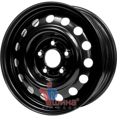 Magnetto Wheels R1-1845 6x15 4x100 ET40 DIA60 Black