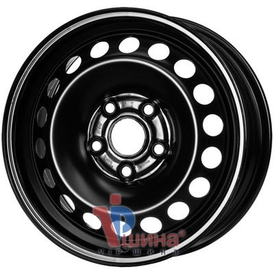 Magnetto Wheels R1-1850 6x15 5x112 ET43 DIA57 Black