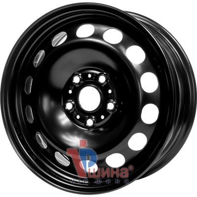 Magnetto Wheels R1-1852 6.5x16 5x112 ET46 DIA57 Black