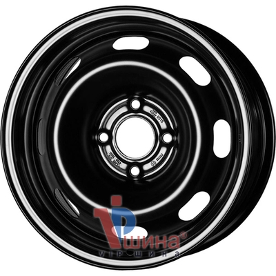 Magnetto Wheels R1-1889 6.5x15 4x108 ET20 DIA65 Black