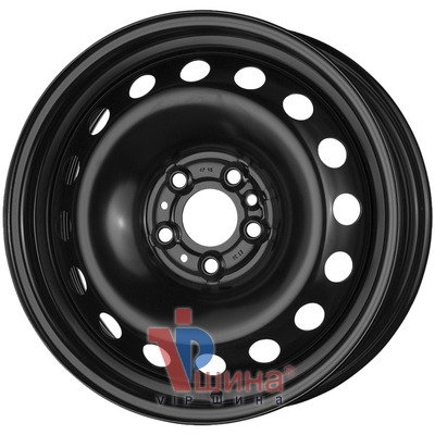 Magnetto Wheels R1-1963 6x15 5x98 ET38 DIA58.1 Black