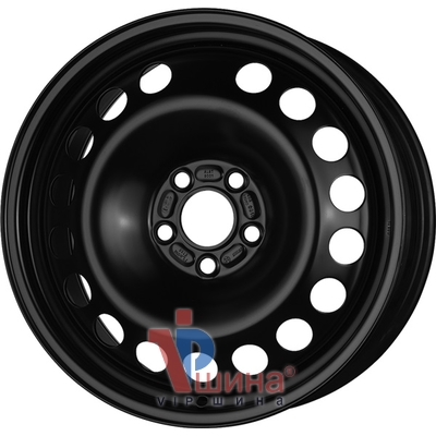 Magnetto Wheels R1-1948 7.5x17 5x108 ET55 DIA63.3 Black