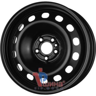 Magnetto Wheels R1-1907 6x16 5x98 ET36.5 DIA58 Black