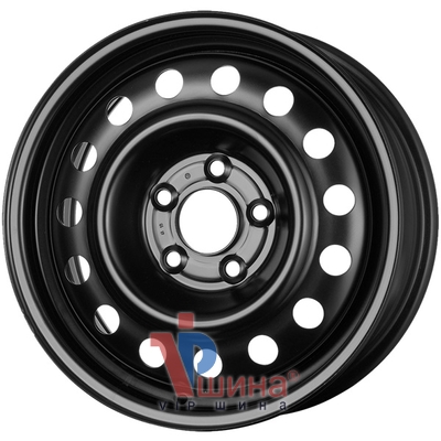 Magnetto Wheels R1-1978 6.5x16 5x114.3 ET42.5 DIA67 Black