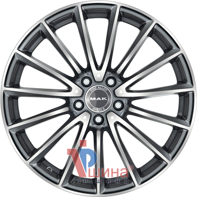 Mak Komet 7.5x17 5x112 ET40 DIA66.6 GMMF