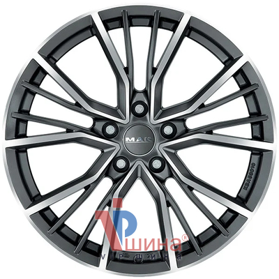 Mak Union 8x18 5x112 ET42 DIA57.1 GMMF