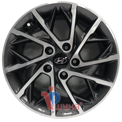 Replica Hyundai (HY131) 6.5x16 5x114.3 ET48 DIA67.1 GMF