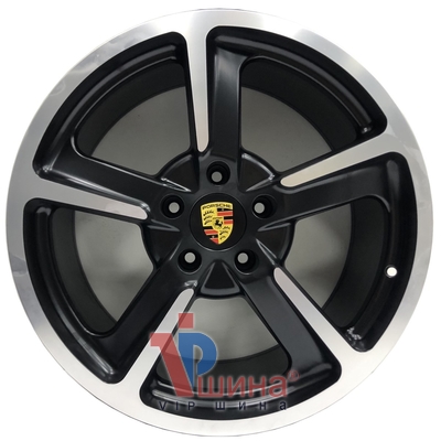 Replica Porsche-PO012 9.5x20 5x130 ET55 DIA71.6 BMF