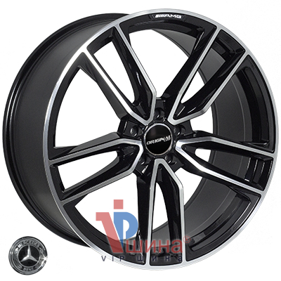 Zorat Wheels BK5610 10x21 5x112 ET54 DIA66.6 BP