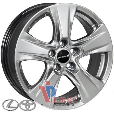 Zorat Wheels BKY0112 7x17 5x114.3 ET35 DIA60.1 HB