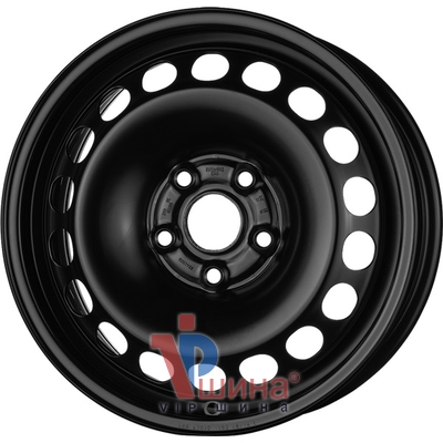 Magnetto Wheels R1-1921 6.5x16 5x112 ET41 DIA57.1 Black