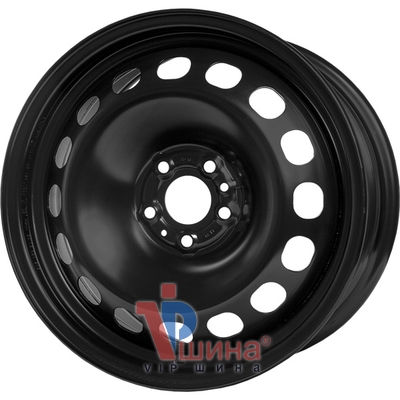 Magnetto Wheels R1-1964 6.5x16 5x98 ET39 DIA58 Black