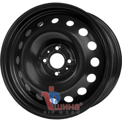 Magnetto Wheels R1-1892 6.5x16 4x100 ET40 DIA60 Black