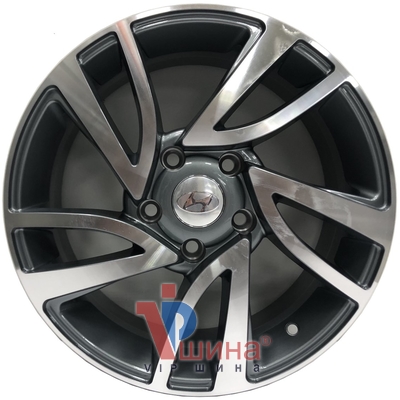 Replica Hyundai-CT2429 6.5x16 5x114.3 ET45 DIA67.1 GMF