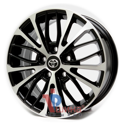 Replica Toyota T1107 8x18 5x114.3 ET50 DIA60.1 BMF