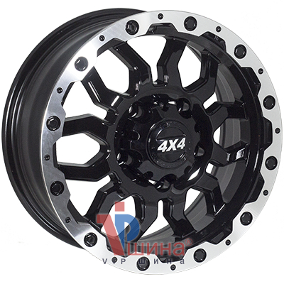 Zorat Wheels 3322 7x16 5x139.7 ET35 DIA98.5 BLP