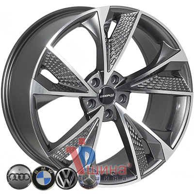 Zorat Wheels 9421 9x20 5x112 ET35 DIA66.6 MK-P