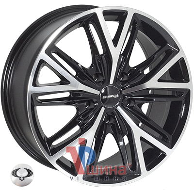 Zorat Wheels 9530 8x18 5x130 ET43 DIA84.1 BP