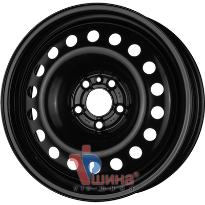 Magnetto Wheels R1-1944 6.5x17 5x110 ET40 DIA65.1 Black