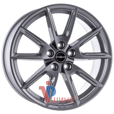 Borbet LX18 8x18 5x112 ET44 DIA57.1 Gray