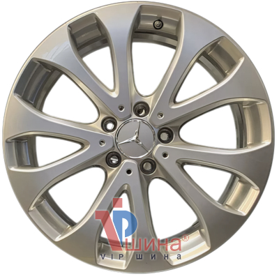 Mercedes OEM A2134011100 8x18 5x112 ET43 DIA66.6 S