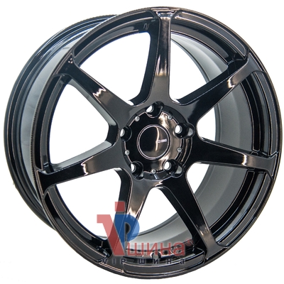 GT 177145 8x17 5x120 ET35 DIA72.6 Black