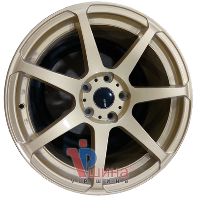 GT 177145 8x17 5x114.3 ET35 DIA73.1 Gold