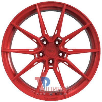 WS FORGED WS2105 9.5x19 5x114.3 ET35 DIA70.5 Red matt