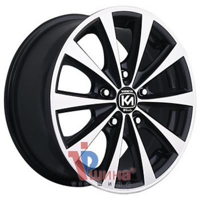 Kormetal KM 775 Mirage 6.5x15 5x112 ET37 DIA66.6 BD