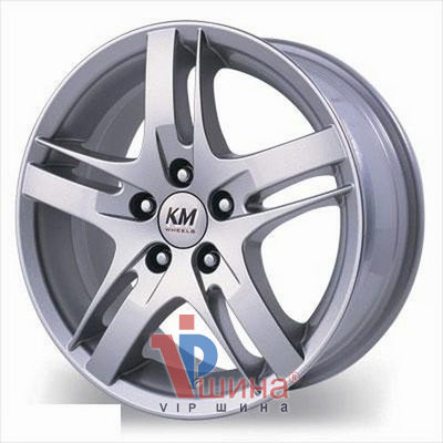 Kormetal KM 805 Formula 6.5x15 5x112 ET37 DIA66.6 S