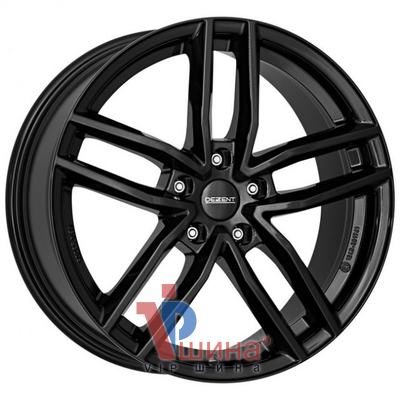 Dezent TR 7x17 5x114.3 ET40 DIA71.6 Black