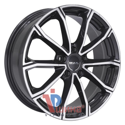 Mak DaVinci 8x18 5x112 ET39 DIA66.45 BMr