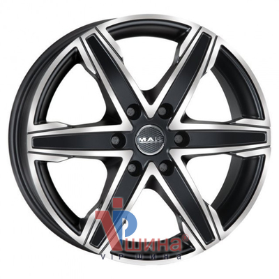 Mak King 6 6.5x16 6x130 ET62 DIA84.1 IB
