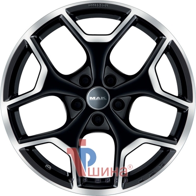 Mak Liberty 7.5x17 5x110 ET39 DIA65.1 BMr