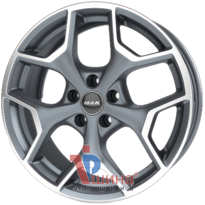 Mak Liberty 7.5x17 5x110 ET39 DIA65.1 GMMF