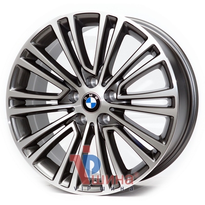 Replica BMW RX591 8x18 5x120 ET30 DIA72.6 GMF