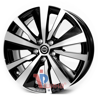 Replica Nissan RX651 7x17 5x114.3 ET48 DIA66.1 BMF