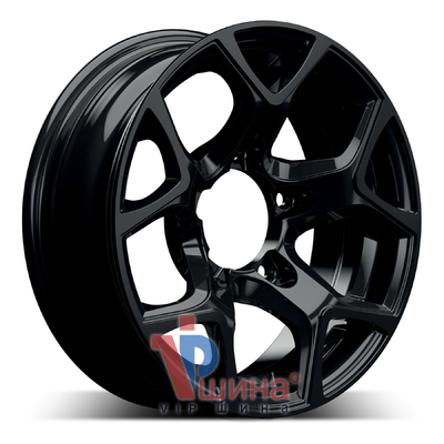 GMP Italia SJ15 5.5x15 5x139.7 ET5 DIA108.1 Black