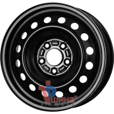 Magnetto Wheels R1-1737 6.5x16 5x114.3 ET46 DIA67.1 Black