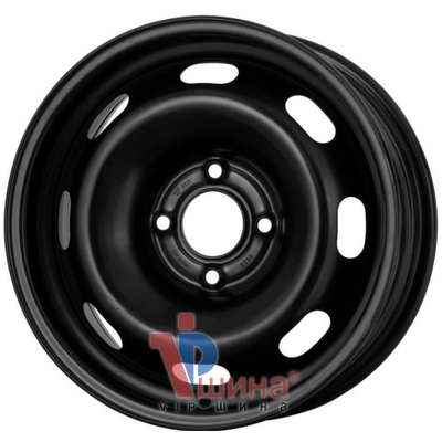 Magnetto Wheels R1-1651 6x15 4x108 ET23 DIA65.1 Black