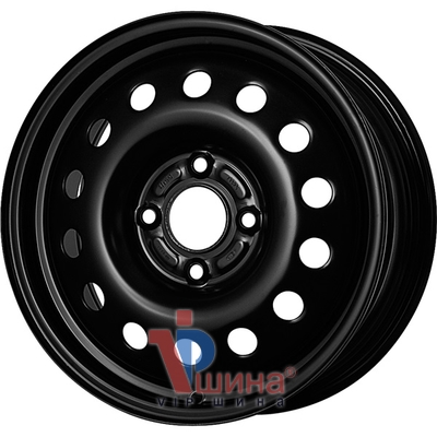 Magnetto Wheels R1-1338 6x15 4x108 ET52.5 DIA63.4 Black