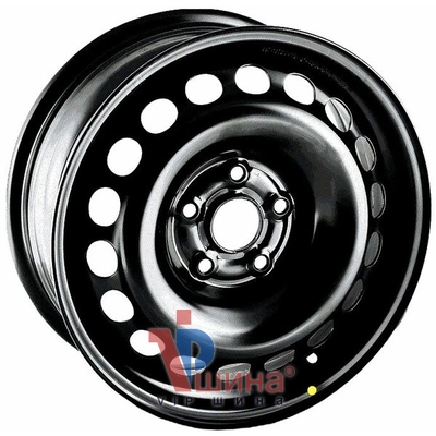 Mercedes OEM 1244001002 6.5x15 5x112 ET49 DIA66.5 Black