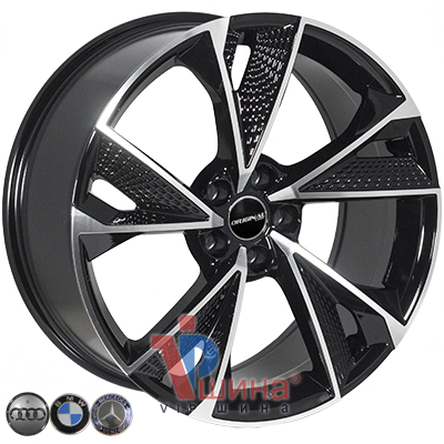 Zorat Wheels BK5749 8.5x19 5x112 ET25 DIA66.6 BP