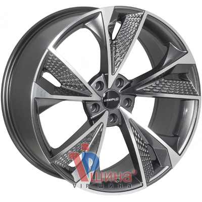 Zorat Wheels BK5749 8.5x19 5x112 ET35 DIA66.6 GP