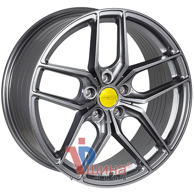 Zorat Wheels D5334 8.5x19 5x114.3 ET35 DIA73.1 MGRA