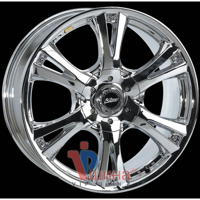 Kosei SVX 9x20 5x120 ET40 DIA74.1 Chrom