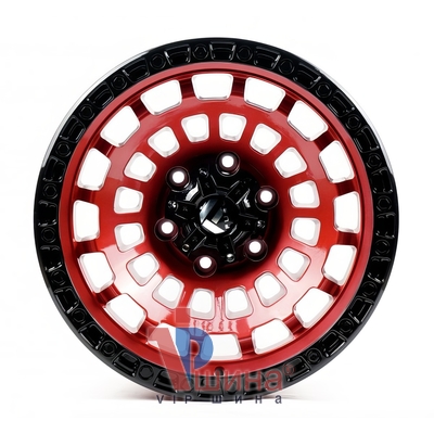 Off Road Wheels OW1025 9x17 6x139.7 ET-12 DIA110.5 RBLBR