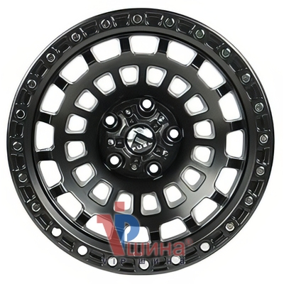 Off Road Wheels OW1025 9x17 6x139.7 ET-12 DIA110.5 BM