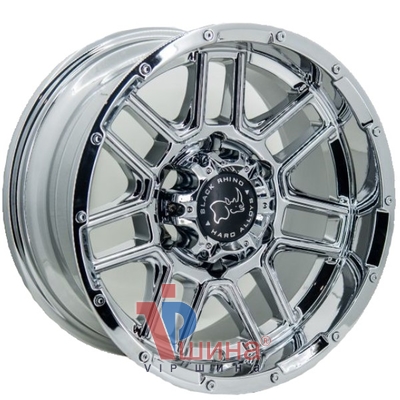 GT LGS22 8x15 6x139.7 ET-10 DIA110.5 Chrom