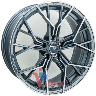 VLF VLF13 8x18 5x112 ET38 DIA66.56 MGM